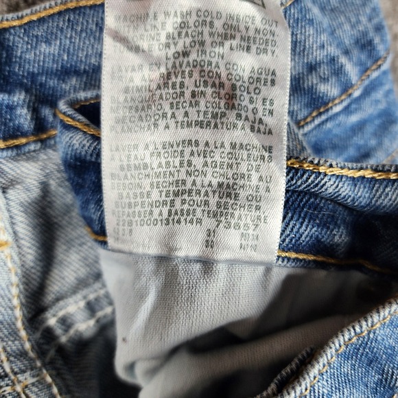 Wrangler Jeans Mens 38x30 Blue Straight Leg Medium Wash Stretch 1096FXVDB - Picture 9 of 9